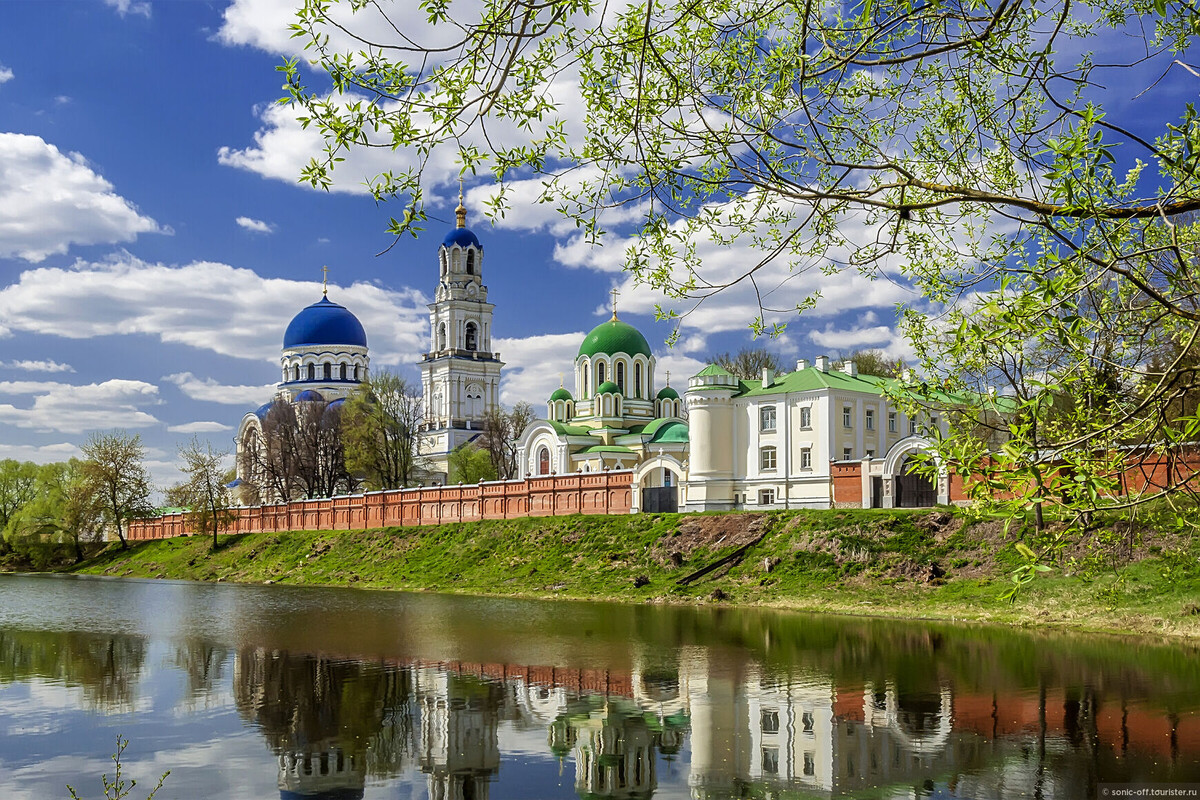 Тихонова Успенская пустынь. Фото из открытых источников интернет