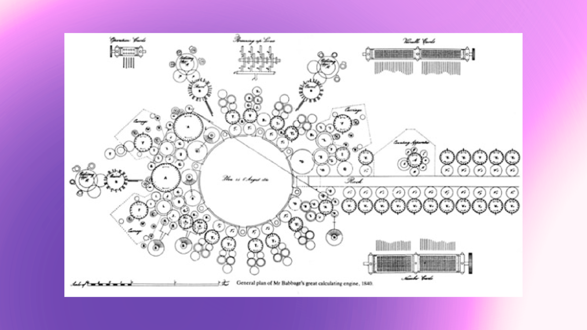 Аналитическая машина Чарльза Бэббиджа: открытие эры компьютеров и ИИ | Pro  технологии | Дзен