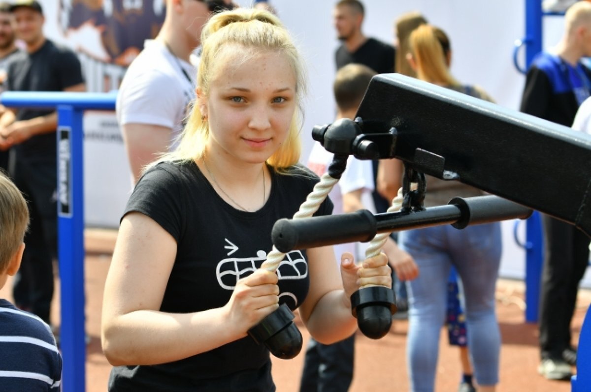    В Омске появятся четыре новые спортивные площадки