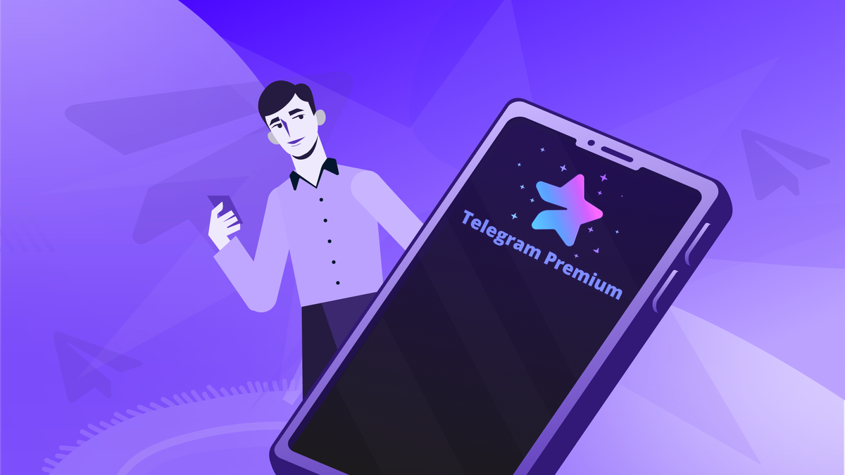 Зачем нужна подписка Telegram Premium и как ее подключить | figure.media |  Дзен