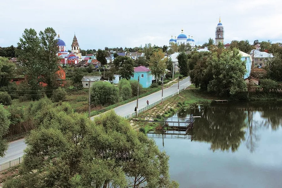 р Турея в пределах Мещовска. Фото из открытых источников интернет