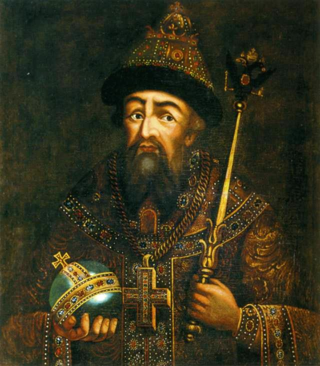 Иван Грозный. Портрет неизвестного художника 18 века