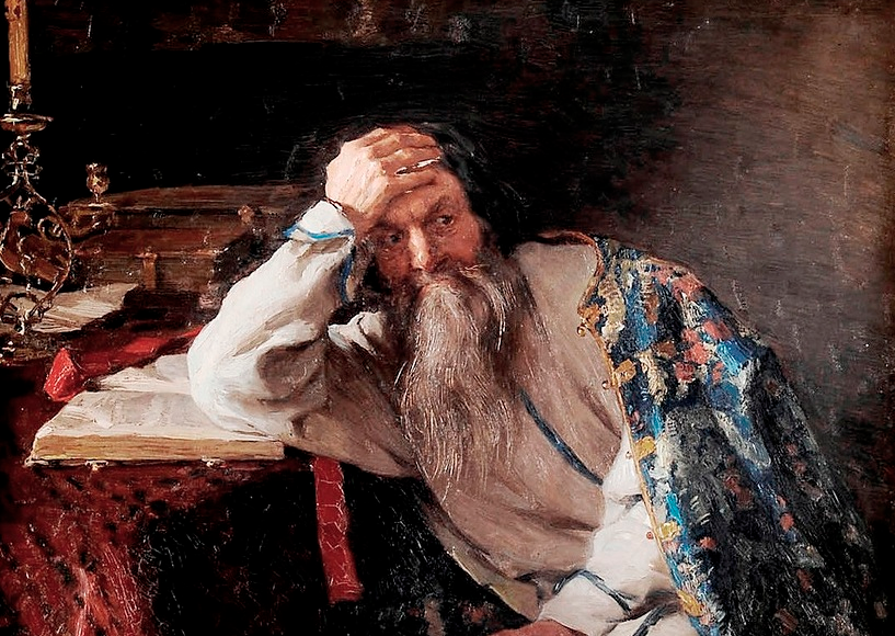 Клавдий Васильевич Лебедев (1852-1916). Иван Грозный.