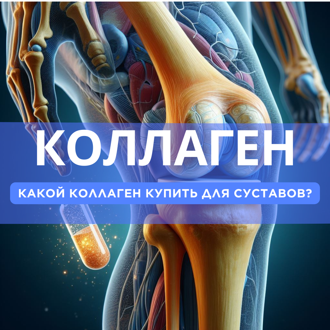 Коллаген для суставов. Какой лучше купить в аптеке.