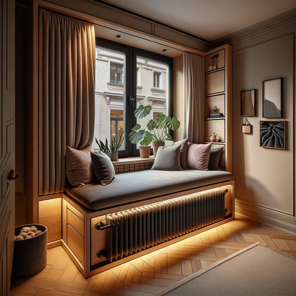  Встроенная мебель