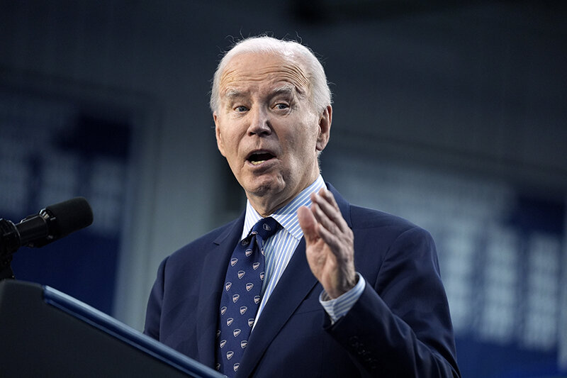    © Evan Vucci/ТАСС