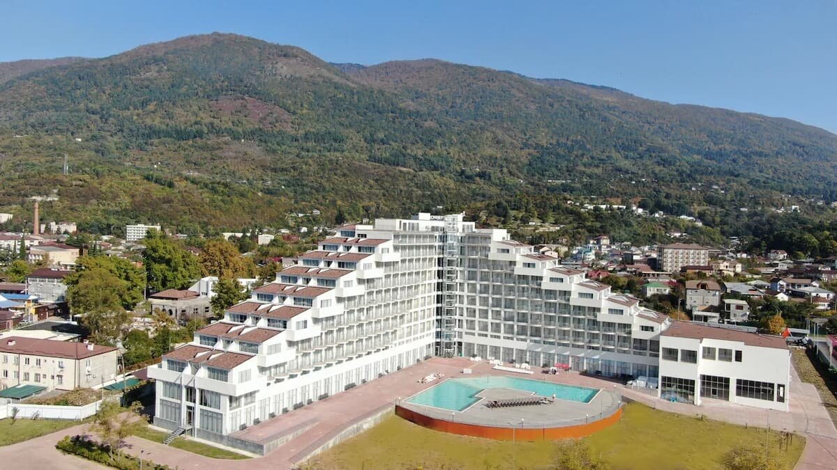 Отель герника абхазия