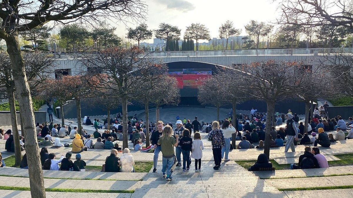    В амфитеатре покажут матч «Краснодар» – «Зенит». Фото: телеканал «Краснодар»