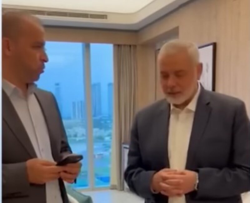 Исмаилу Хания сообщили и смерти его детей и внуков