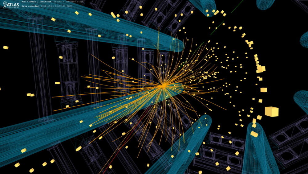    Фото: ATLAS/CERN