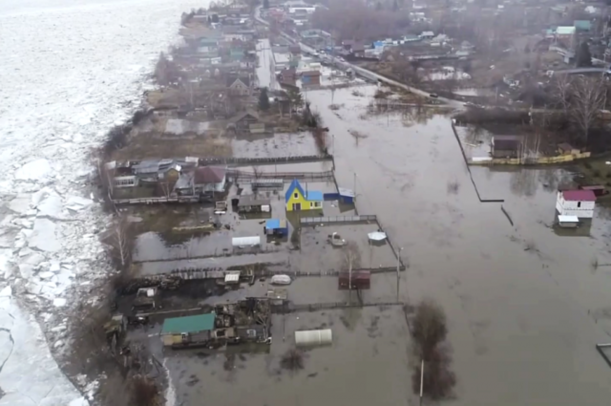    Паводок в регионе ждали спокойный, но не тут-то было.