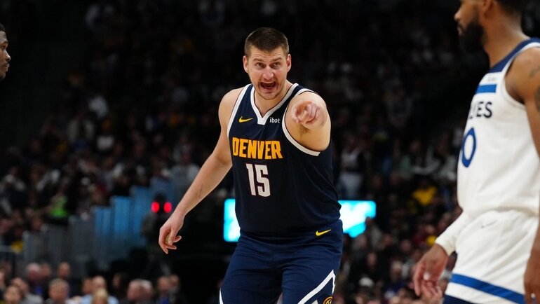    Никола Йокич. USA Today Sports