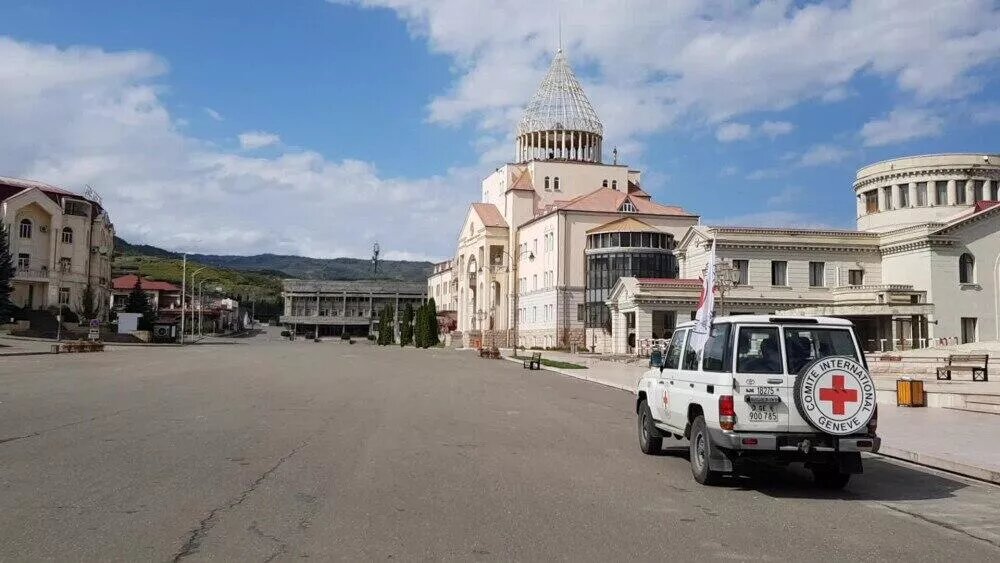 © Photo : Official site of the International Committee of the Red Cross