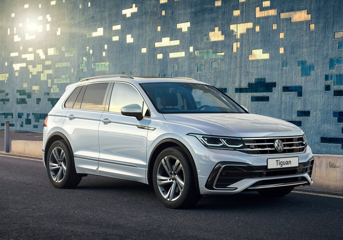 Экстерьер Volkswagen Tiguan