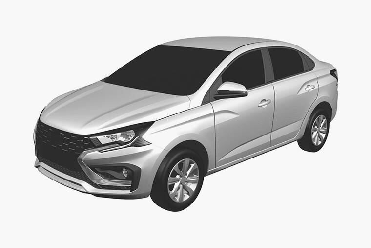 Лада Искра седан