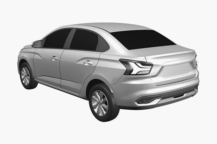 Лада Искра седан