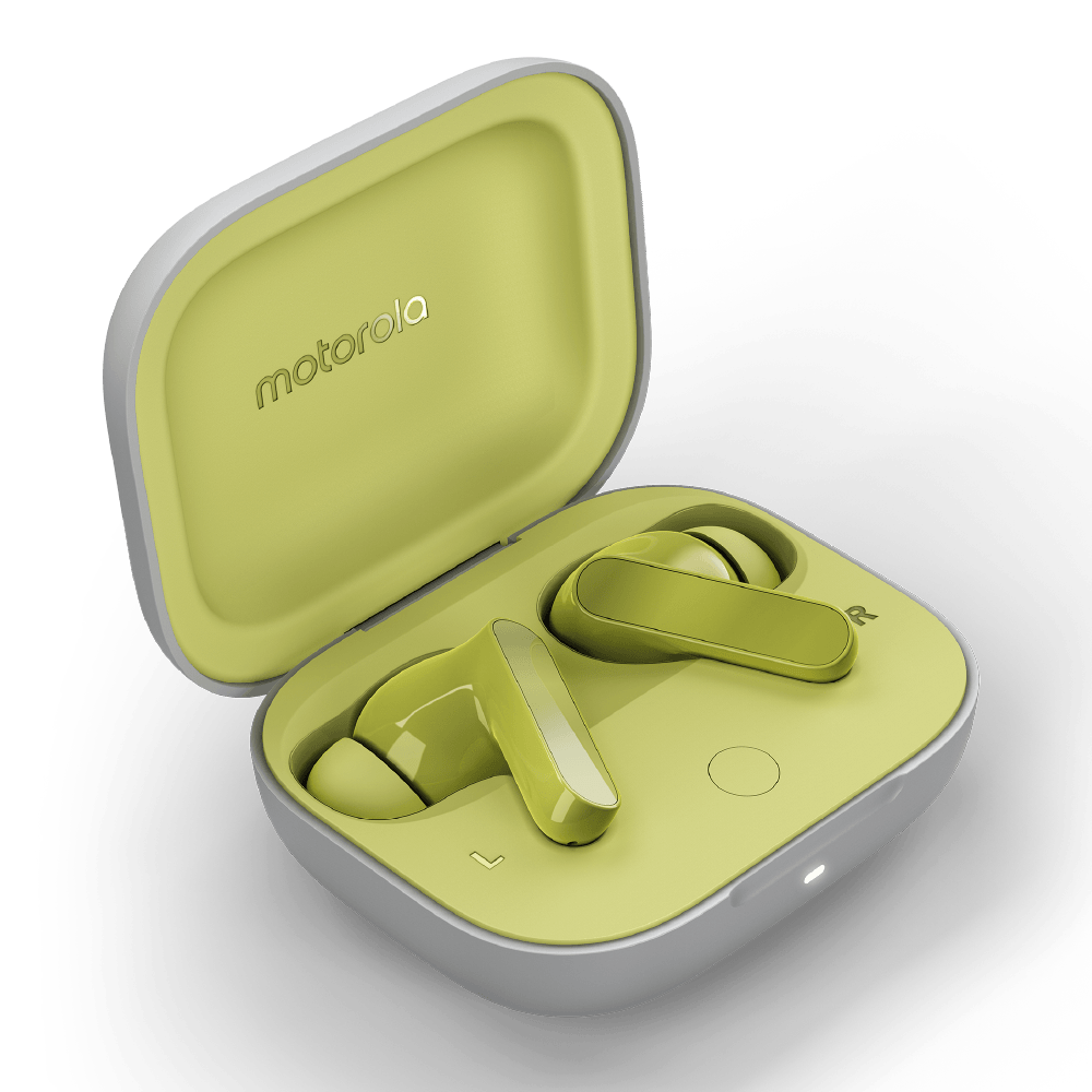    Наушники Motorola Buds+ со звуком Bose показали со всех сторон