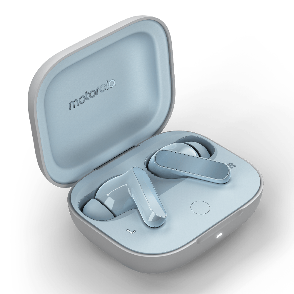    Наушники Motorola Buds+ со звуком Bose показали со всех сторон