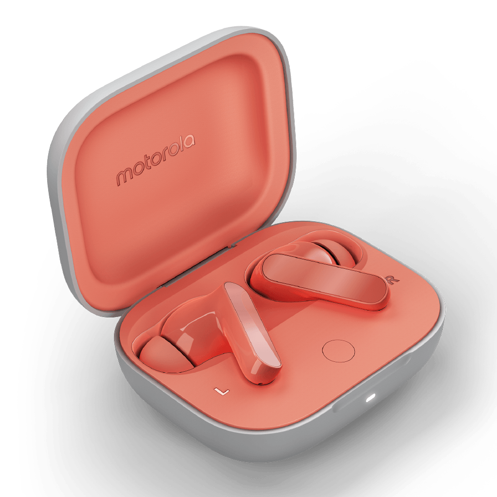    Наушники Motorola Buds+ со звуком Bose показали со всех сторон