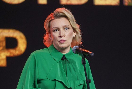    Мария Захарова