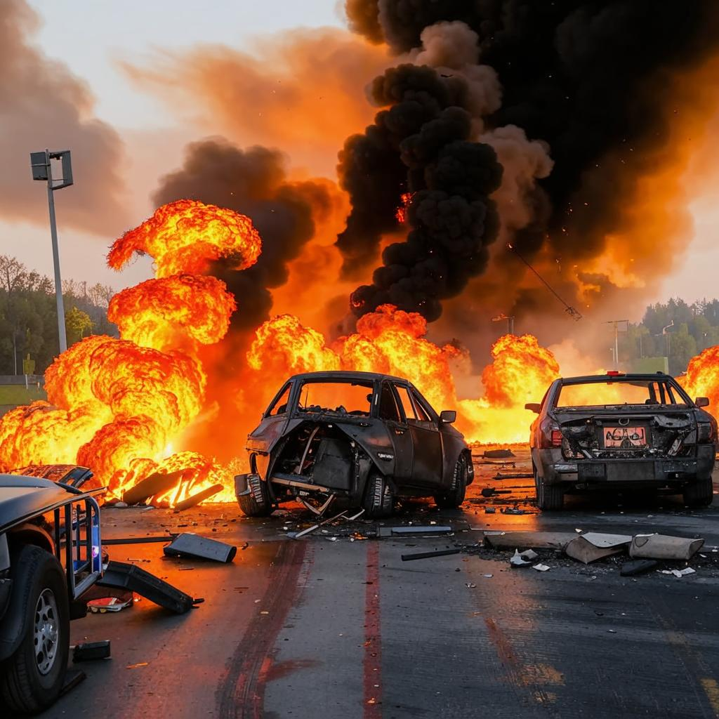 Аварии уносят больше жизней, чем акулы. Представляете?