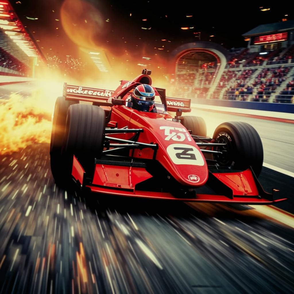 Вот именно ему место на треке, а не на дороге общего пользования.