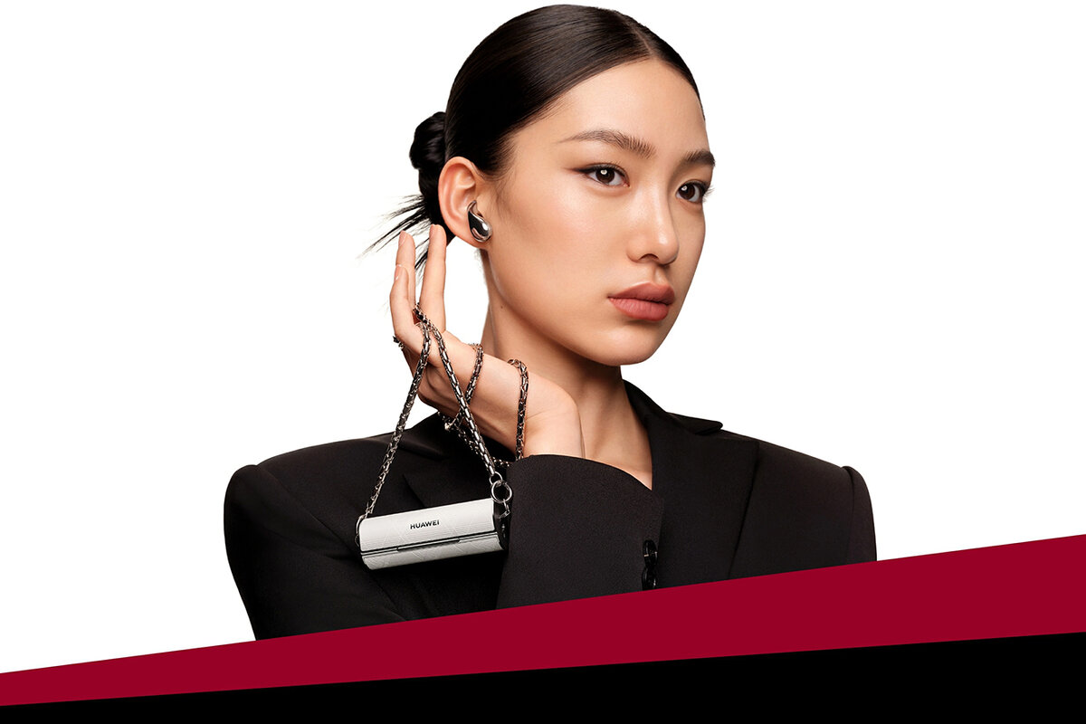 Наушники Huawei FreeBuds Lipstick 2