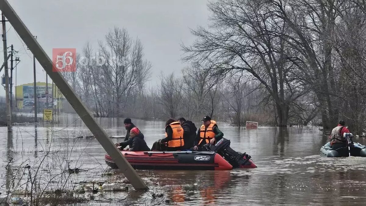 Весенний, но затопленный: в Оренбурге под воду продолжают уходить поселки |  56orb.ru | Дзен