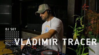 VLADIMIR TRACER [Krasnoyarsk] DJ Mix #26 | Kroika Bar