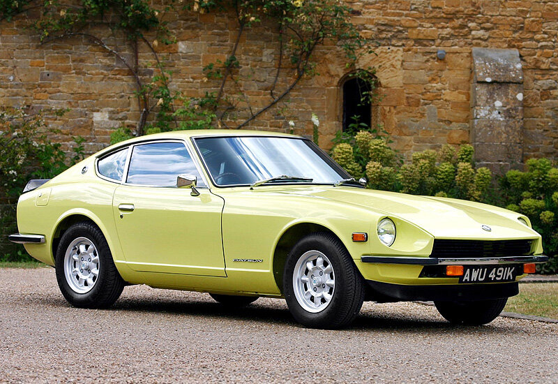 Datsun, он же Nissan 240z 1969-ых годов.
