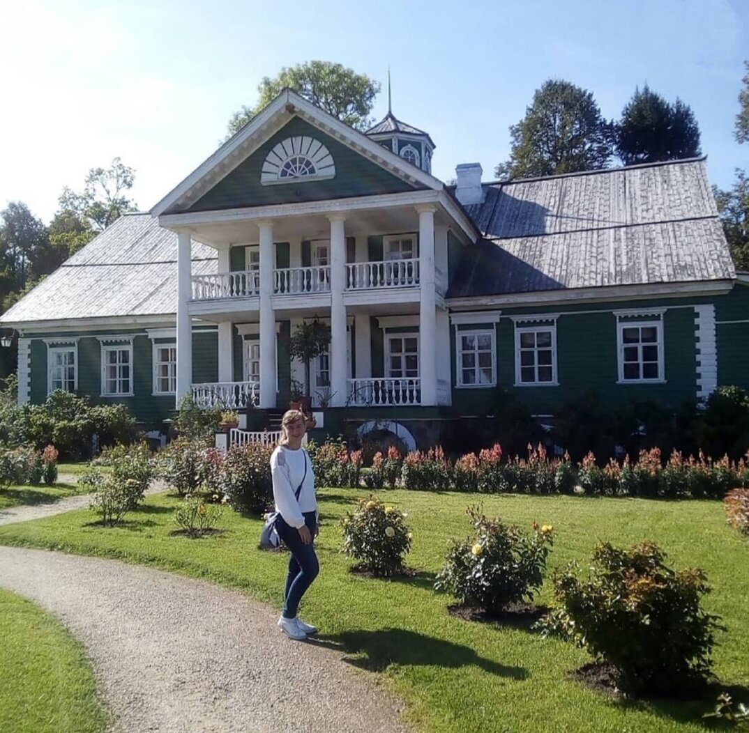 Сентябрь в Петровском. 