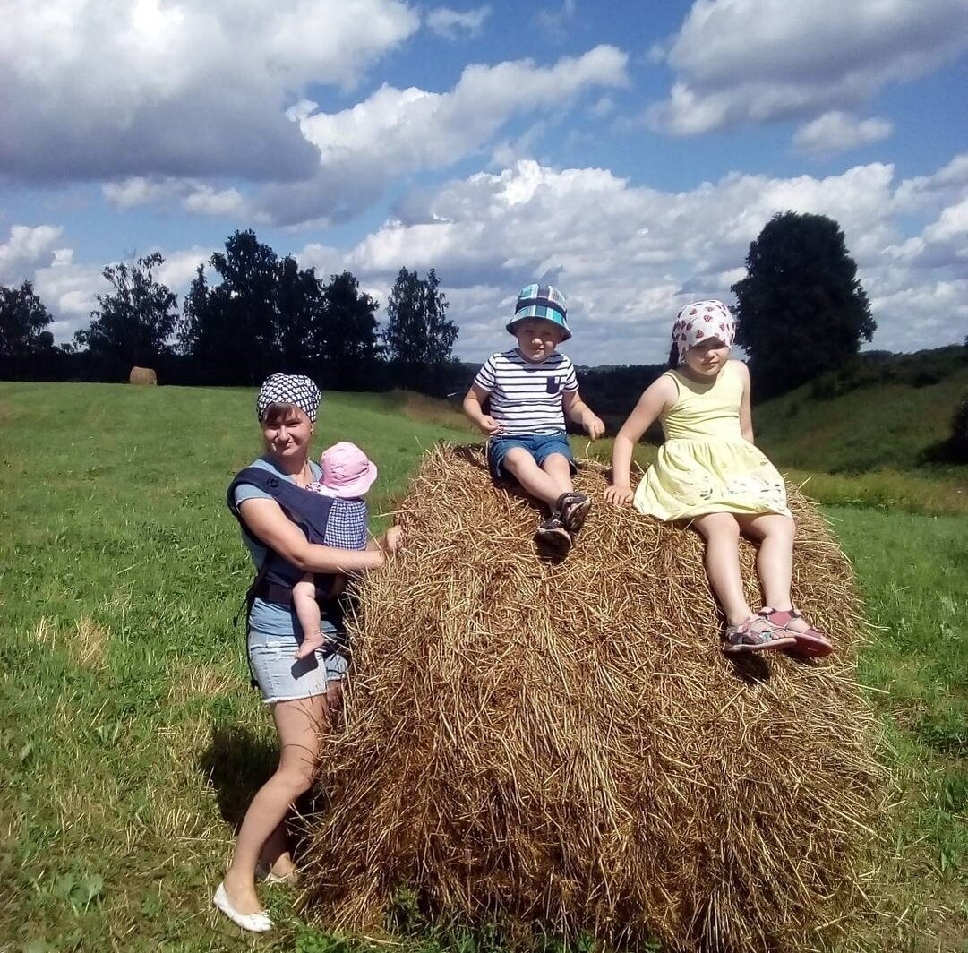 Август в Тригорском. Летом в Пушгорах просто волшебно. Но и в другие времена года тоже очень хорошо. 