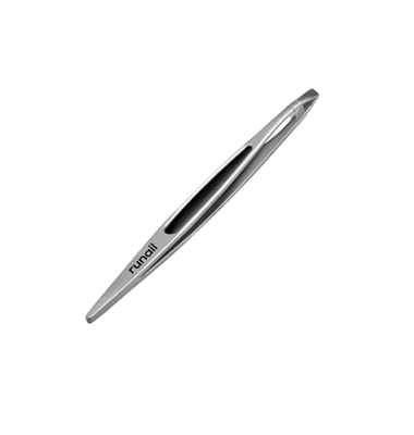 Пинцет со скошенными краями (маленький) №0140, Runail