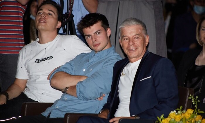    Сын Газманова сменил фамилию из-за санкций?