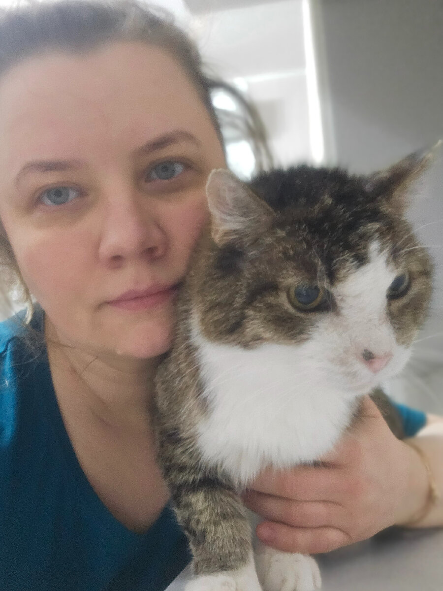 Фото автора. Я и Амур.