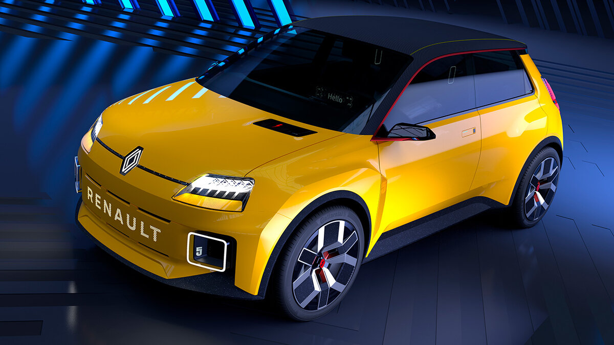 Электрокар Renault R5