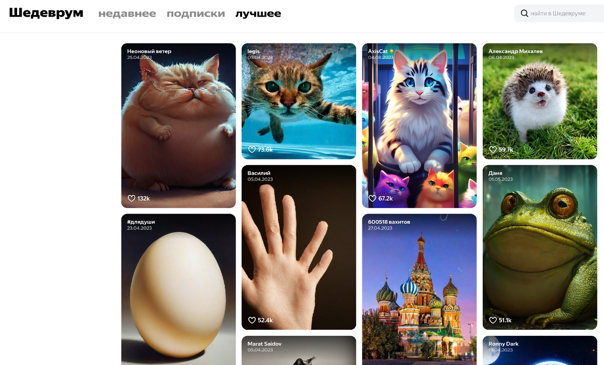 Топ Шедеврума