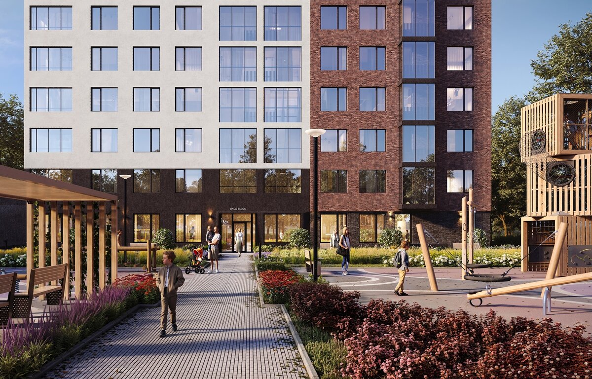 ЖК "Шаумяна 77" от компании "Астра"