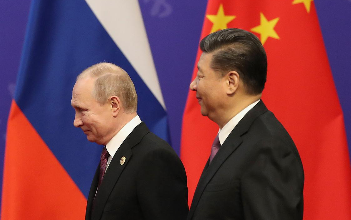 Владимир Путин и Си Цзиньпин