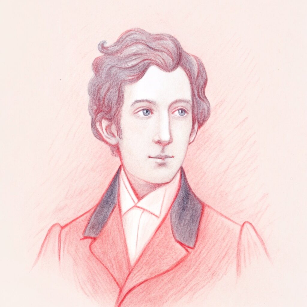 Чехов в детстве: рисунок, изображающий маленького Антона Павловича Чехова, иллюстрирующее его детские годы и начало жизненного пути.Литературный дебют и ранние произведения