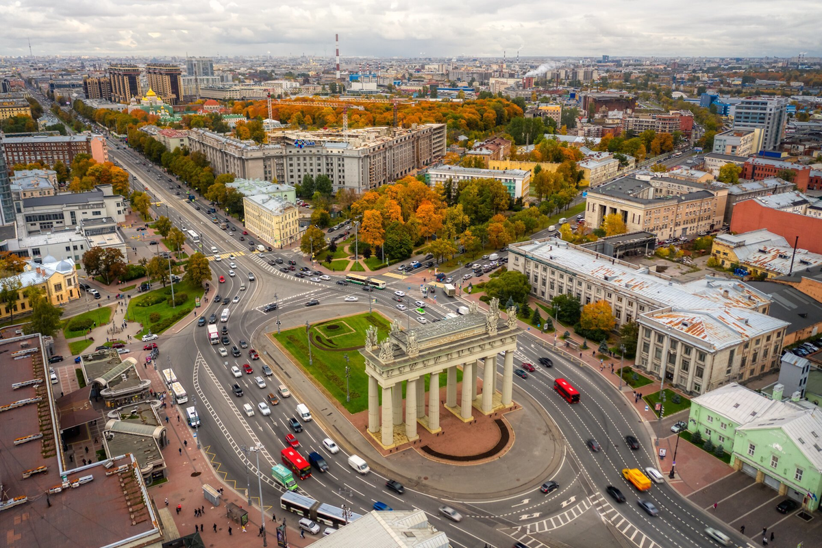 Московские ворота санкт петербург фото