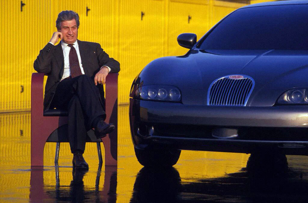 Джорджетто Джуджаро и Bugatti EB112