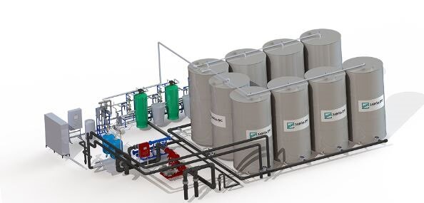 Станция водоподготовки