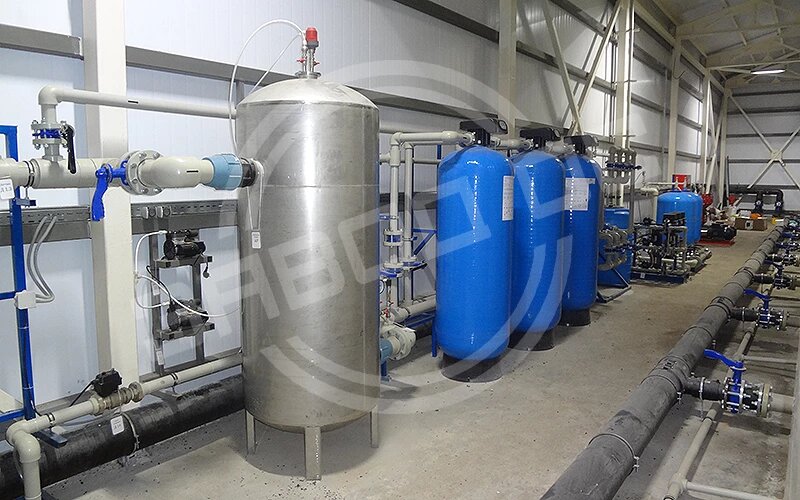 Линия водоподготовки