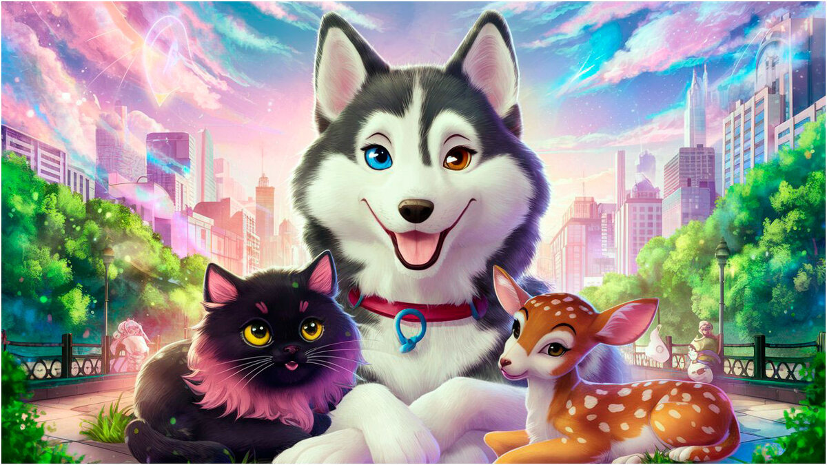 Спасение оленёнка - современная версия