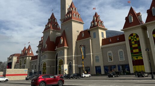 Остров Мечты. Настоящая сказка для детей. Аттракционы в Москве