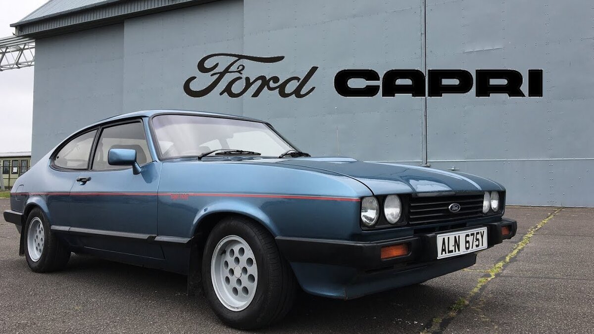 Ford Capri 2.8 Injection