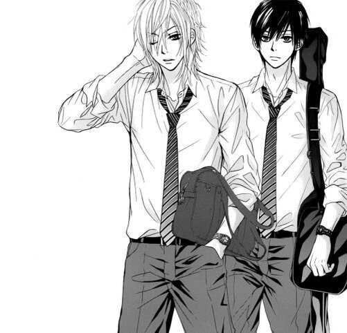 Хинасэ и его друг Киритани