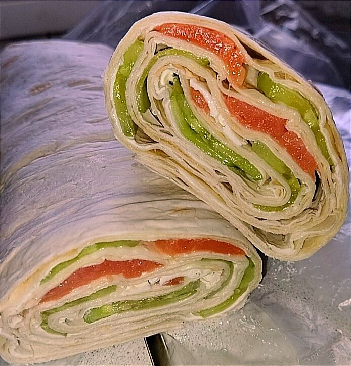 рулет с рыбой