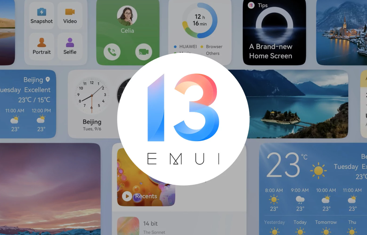    Стильная и многофункциональная оболочка от HUAWEI позволяет упростить и улучшить работу между разными гаджетами, которые входят в экосистему бренда. Фото: gizchina.com